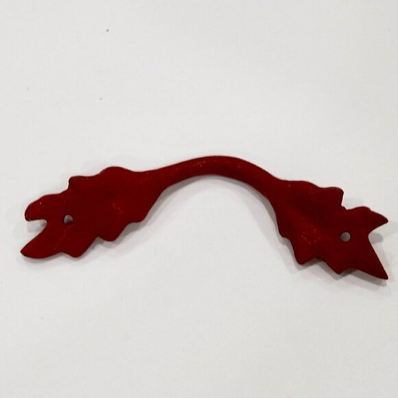 New set of 6 red pull / knob, many available - Picture 3 of 3